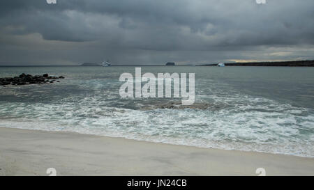 Galapagos Inseln Landschaft - Paisaje Islas Galápagos Stockfoto