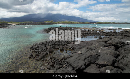 Galapagos Inseln Landschaft - Paisaje Islas Galápagos Stockfoto