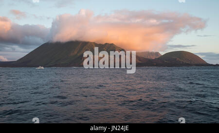 Galapagos Inseln Landschaft - Paisaje Islas Galápagos Stockfoto