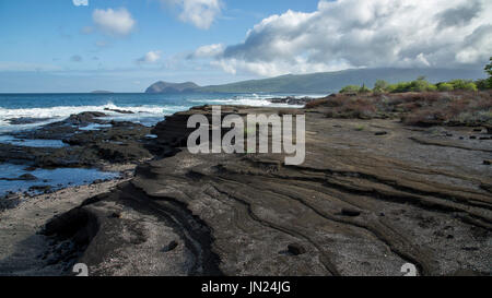 Galapagos Inseln Landschaft - Paisaje Islas Galápagos Stockfoto