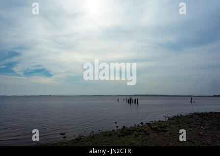 Ansichten auf Jamaica Bay, Queens, New York Stockfoto