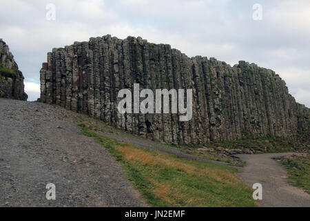 Berühmte Sehenswürdigkeit in Nordirland (UK) Stockfoto