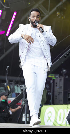 Craig David spielt live beim Glastonbury Festival 2017 - Tag 3 Featuring: Craig David Where: Glastonbury, Vereinigtes Königreich: 24. Juni 2017 Credit: WENN.com Stockfoto