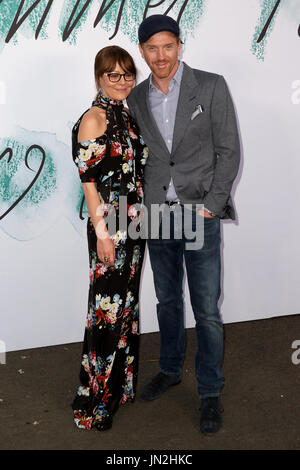 Die Serpentine Gallery Summer Party statt an der Serpentine Galerie - Ankünfte: Damian Lewis, Helen McCrory Where: London, Vereinigtes Königreich bei: Kredit-28. Juni 2017: Mario Mitsis/WENN.com Stockfoto