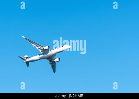 Kaivopuisto Airshow 2017 in Helsinki, Finnland, europa, eu Stockfoto