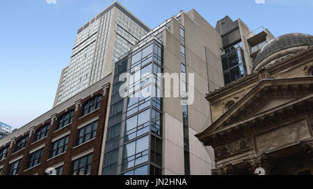 Wohngebäude in der Innenstadt von Toronto Ontario Kanada. Stockfoto