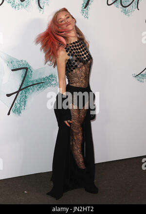 Die Serpentine Gallery Summer Party statt an der Serpentine Galerie - Ankünfte: Mary Charteris Where: London, Vereinigtes Königreich bei: Kredit-28. Juni 2017: Mario Mitsis/WENN.com Stockfoto