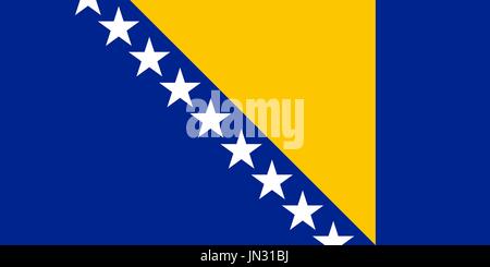 Download Bosnien Flagge Hintergrund Gif