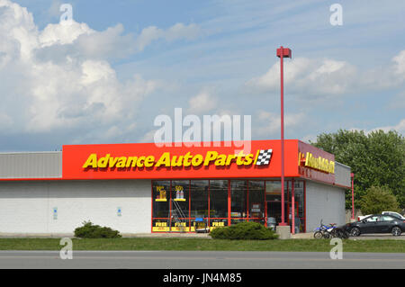 Advance Auto Parts Store Stockfoto