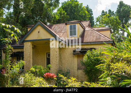 Das Ferienhaus Paronella Park in der Nähe von Innisfail, Queensland, Australien Stockfoto