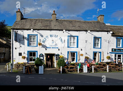 Blue Bell Inn, Kettlewell, Wharfedale, Yorkshire Dales National Park, North Yorkshire, England UK Stockfoto