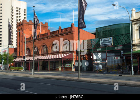Zentralmarkt Gebäude, Adelaide, Südaustralien Stockfoto