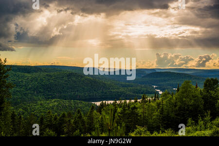 La Mauricie Nationalpark in Quebec Kanada Stockfoto