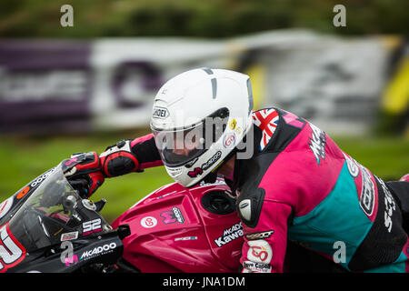 Armoy Road Race 2017 Stockfoto