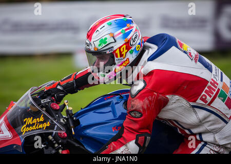 Armoy Road Race 2017 Stockfoto