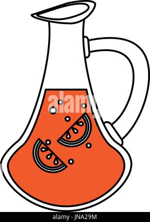Krug-Vektor-illustration Stock Vektor