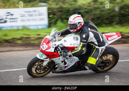 Armoy Road Race 2017 Stockfoto