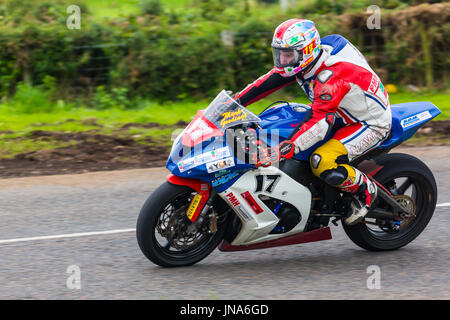 Armoy Road Race 2017 Stockfoto