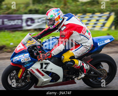 Armoy Road Race 2017 Stockfoto