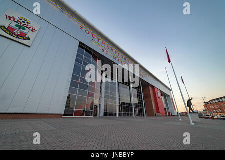 St Marys Stadion, Heimat des Southampton Football Club Stockfoto