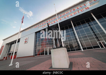 St Marys Stadion, Heimat des Southampton Football Club Stockfoto