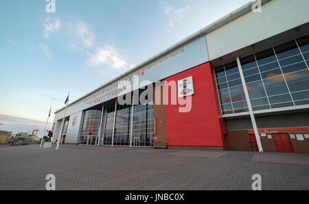 St Marys Stadion, Heimat des Southampton Football Club Stockfoto