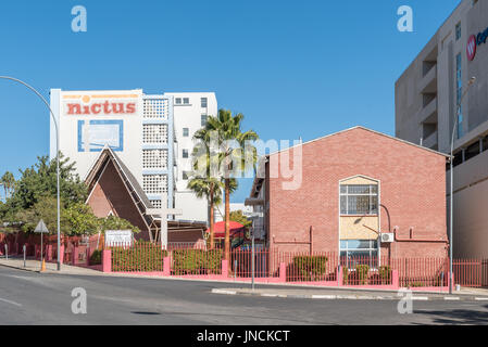 WINDHOEK, NAMIBIA - 17. Juni 2017: Der zentrale methodistischen Kirche in Windhoek, der Hauptstadt von Namibia Stockfoto