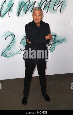 Die Serpentine Gallery Summer Party statt an der Serpentine Galerie - Ankünfte: Mario Testino Where: London, Vereinigtes Königreich bei: Kredit-28. Juni 2017: Mario Mitsis/WENN.com Stockfoto