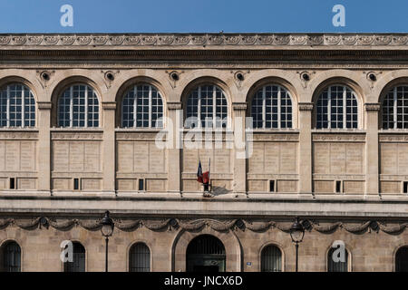 Bibliothèque Sainte Genevieve Paris Frankreich Stockfoto