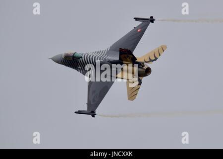 Türkische Luftwaffe F-16C Fighting Falcon's olosturk Stockfoto