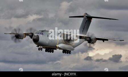 Airbus A400M Atlas am 2017 Royal International Air Tattoo Stockfoto