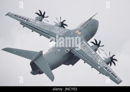 Airbus A400M Atlas am 2017 Royal International Air Tattoo Stockfoto