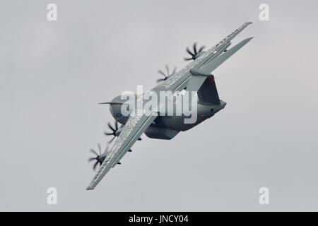 Airbus A400M Atlas am 2017 Royal International Air Tattoo Stockfoto