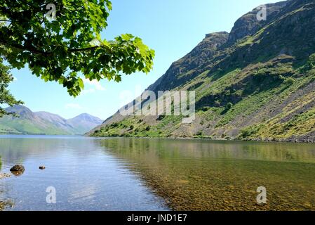 Wastwater, Wasdale Seenplatte Cumbria UK Stockfoto