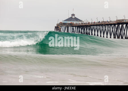 Imperial Beach, CA, USA. 29. Juli 2017. Surfdog kehrt nach Imperial Beach für das zwölfte Jahr. Bildnachweis: Daren Fentiman/ZUMA Draht/Alamy Live-Nachrichten Stockfoto