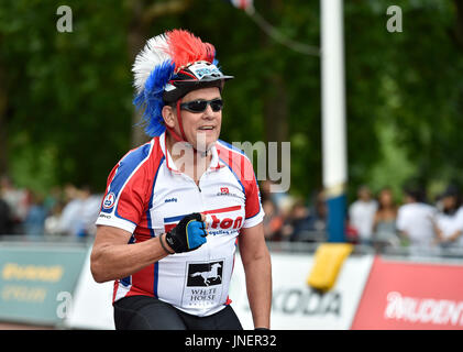 London, UK. 30. Juli 2017. bei aufsichtsrechtlichen RideLondon Classic auf Sonntag, 30. Juli 2017, LONDON ENGLAND: Foto: Taka G Wu Credit: Taka Wu/Alamy Live-Nachrichten Stockfoto