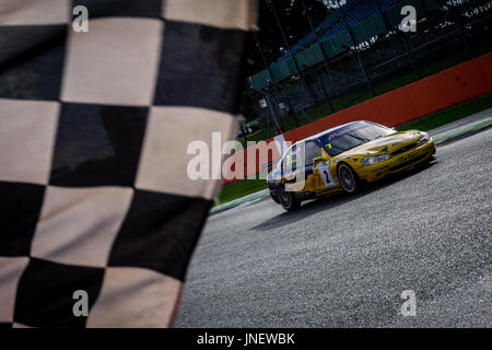 Towcester, Northamptonshire, UK. 30. Juli 2017. Silverstone Classic Motorsport-Festival in Silverstone (Foto: Gergo Toth / Alamy Live News) Stockfoto