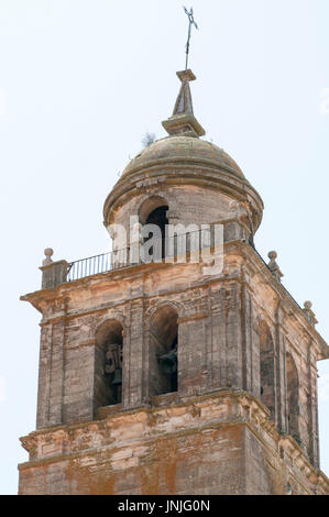 Die alte Stadt von Medinaceli, Soria, in Kastilien und León, Spanien. Stockfoto