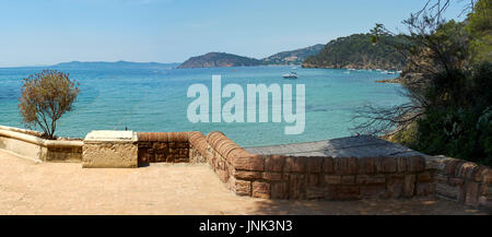 Ornamental Gardens, Südfrankreich Stockfoto