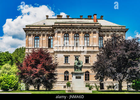 Der Kroatischen Akademie der Wissenschaften und Künste ist die höchste wissenschaftliche Einrichtung in Kroatien, Zagreb, Kroatien, Europa Stockfoto