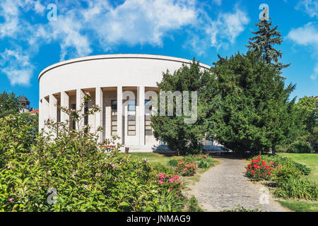 Der Mestrovic-Pavillon ist eine Ausstellungshalle. Das Gebäude entstand zwischen 1934 und 1938, Zagreb, Kroatien, Europa Stockfoto