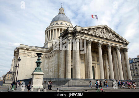 Paris, Frankreich, Panthéon, im Quartier Latin in Paris, ursprünglich eine Kirche Ste Genevieve, Stockfoto