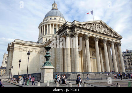 Paris, Frankreich, Panthéon, im Quartier Latin in Paris, ursprünglich eine Kirche Ste Genevieve, Stockfoto