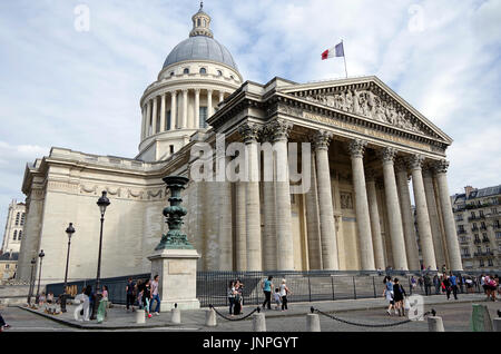 Paris, Frankreich, Panthéon, im Quartier Latin in Paris, ursprünglich eine Kirche Ste Genevieve, Stockfoto