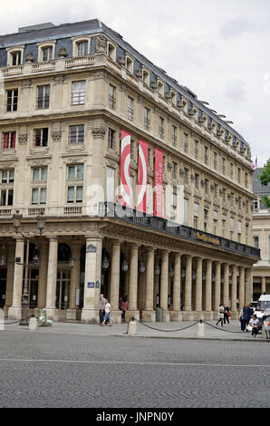 Paris, Frankreich, Comédie-Française, Teil des Palais Royal, Théâtre français, Stockfoto