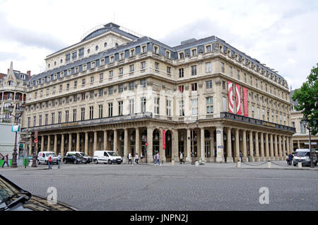 Paris, Frankreich, Comédie-Française, Teil des Palais Royal, Théâtre français, Stockfoto