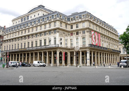 Paris, Frankreich, Comédie-Française, Teil des Palais Royal, Théâtre français, Stockfoto