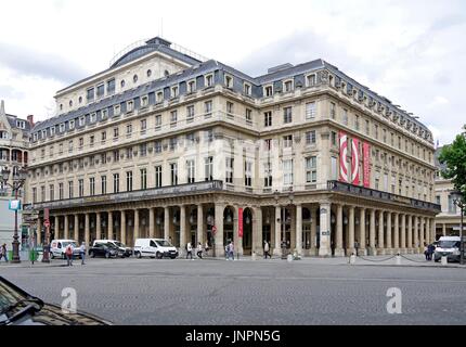 Paris, Frankreich, Comédie-Française, Teil des Palais Royal, Théâtre français, Stockfoto