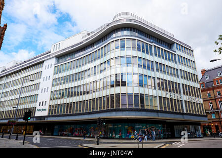 Kaufhaus Peter Jones, Sloane Square, Chelsea, London, UK Stockfoto