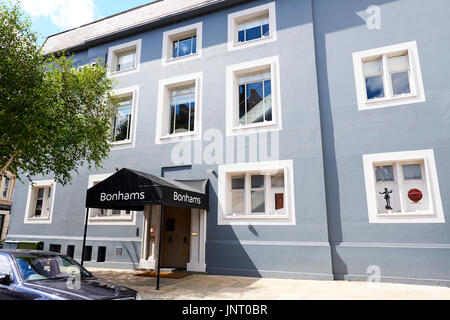 Bonhams Auktion Haus, Montpelier Street, Knightsbridge, London, UK Stockfoto